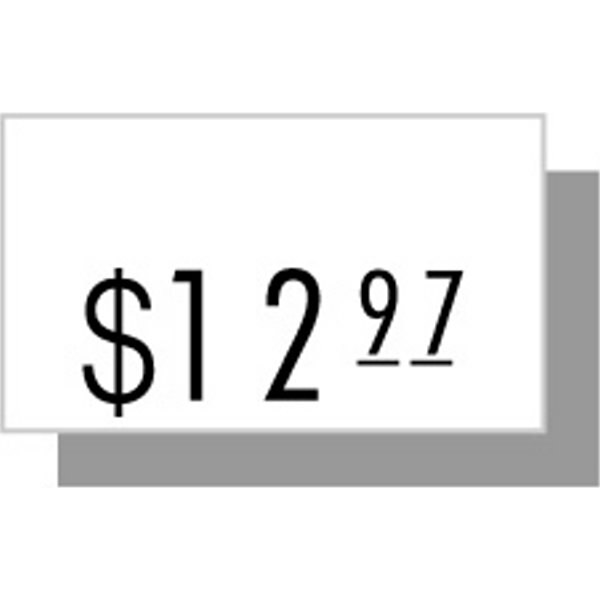 Avery® Dennison 1Line Price Gun Refill Labels